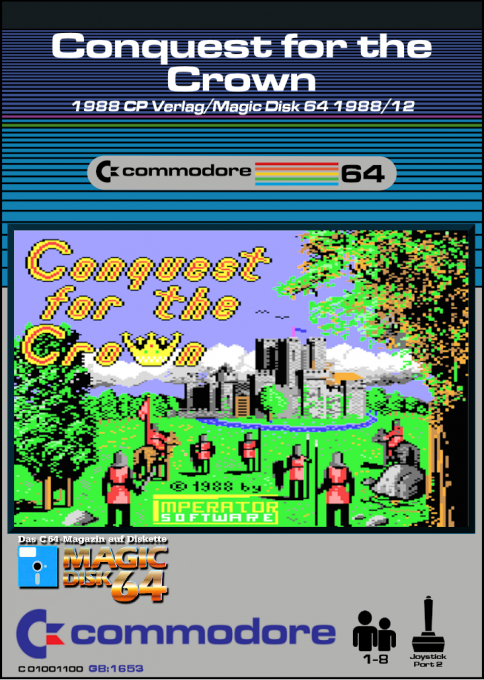 Conquest for the Crown box art