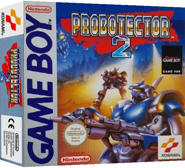 Probotector 2 — box-3D (EU)