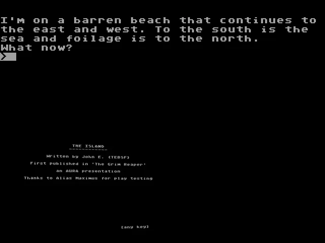 The Island — mixrbv2 (WOR)
