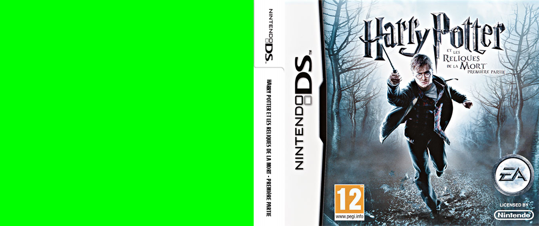 Harry Potter and the Deathly Hallows - Part 1 — box-texture (FR)