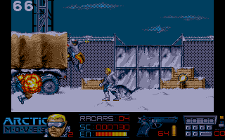 Arctic Moves — ss (WOR)