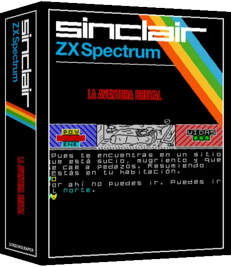 Aventura Brutal, La — box-3D (SS)