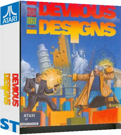 Devious Designs — box-3D (EU)