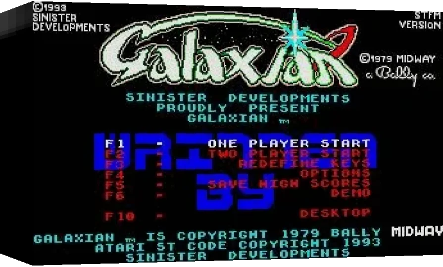Galaxian — box-3D (WOR)