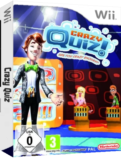 Crazy Quiz! — box-3D (DE)