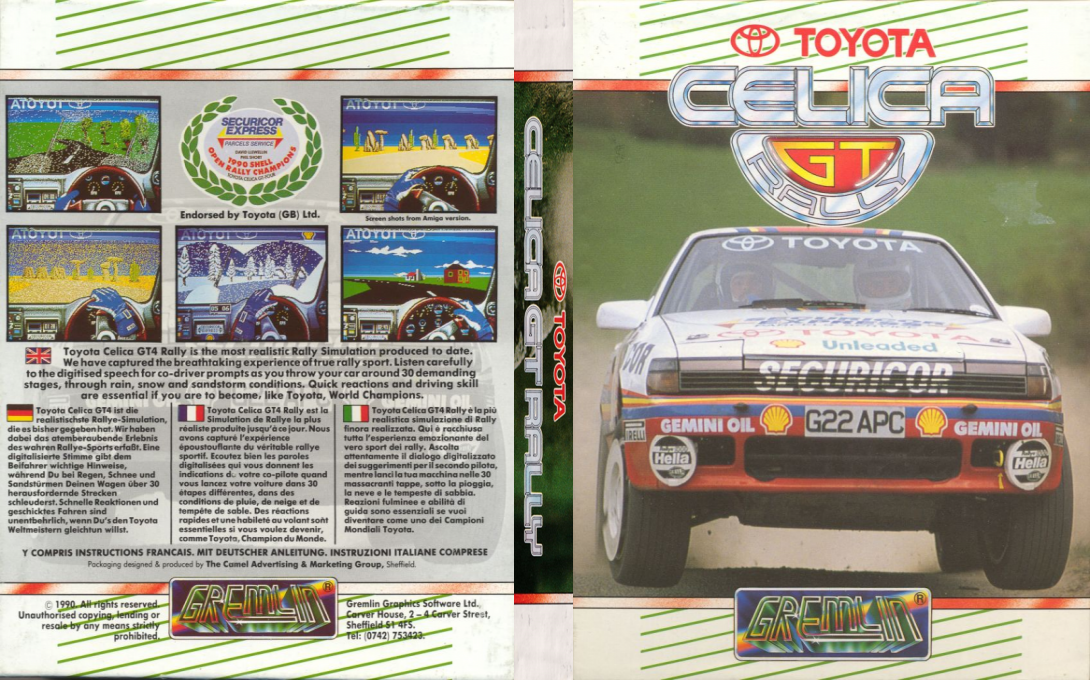 Toyota Celica Gt Rally — box-texture (EU)