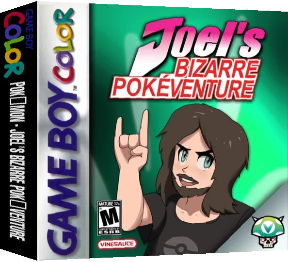 Pokémon - Joel's Bizarre Pokéventure — box-3D (WOR)