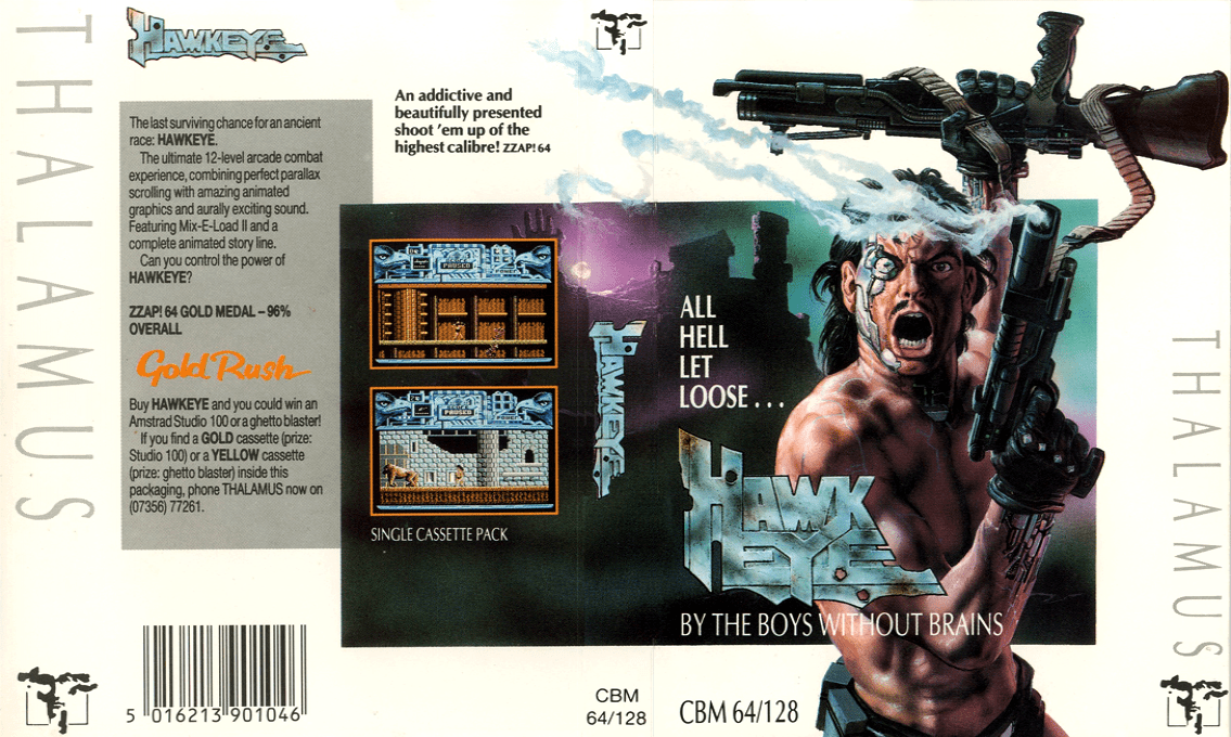 Hawkeye — box-texture (EU)
