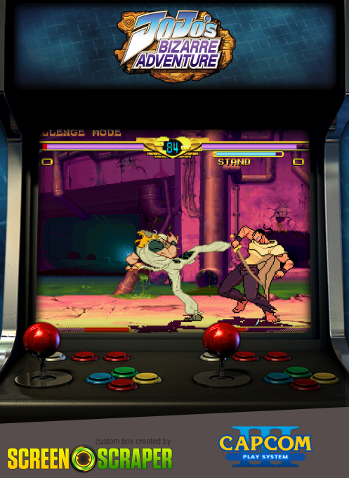 Jojo's Bizarre Adventure — box-2D (SS)
