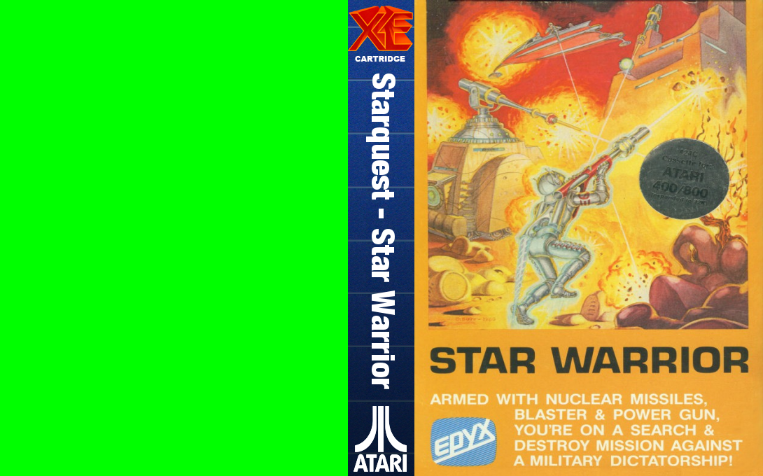 Starquest - Star Warrior — box-texture (WOR)