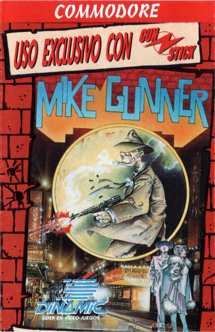 Mike Gunner box art