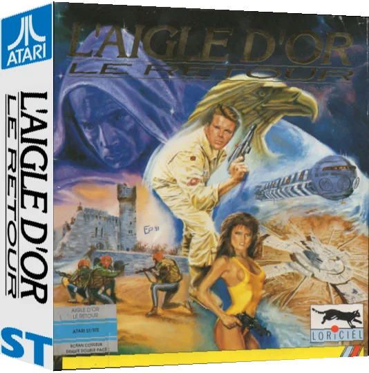 Aigle D'Or, L' - Le Retour — box-3D (FR)
