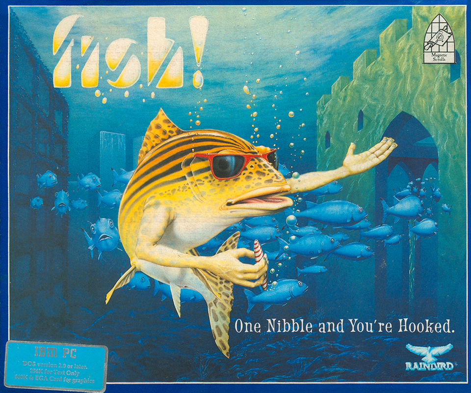 Fish! — box-2D (EU)