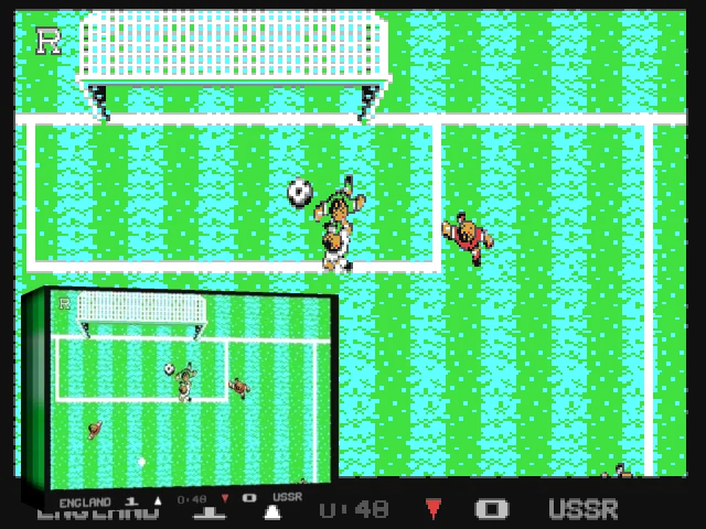 Microprose Soccer : Italy 90 — mixrbv2 (WOR)