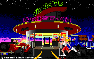Big Bob's Drive In — sstitle (WOR)