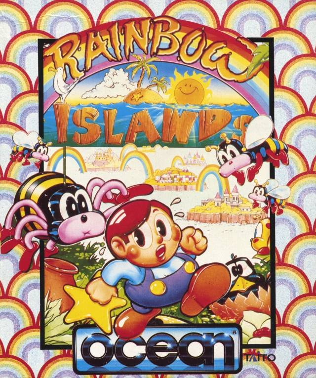 Rainbow Islands box art