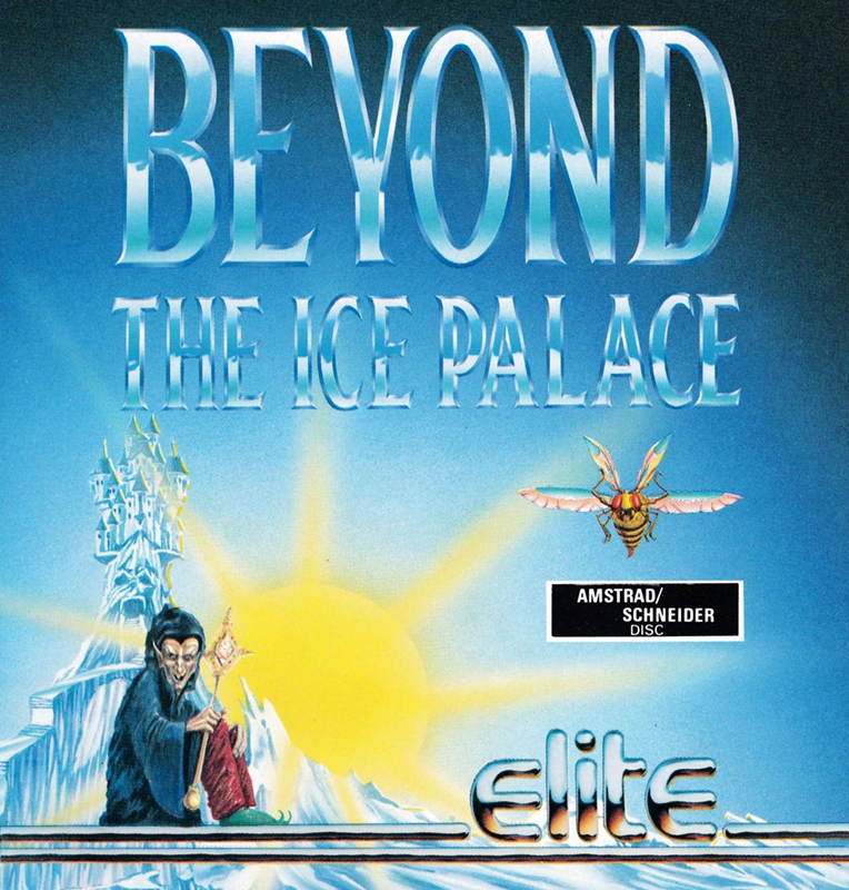 Beyond The Ice Palace box art