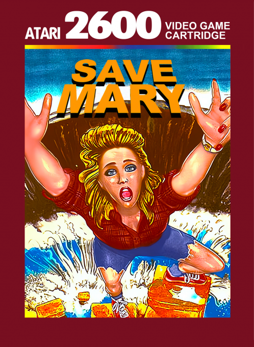 Save Mary! box art