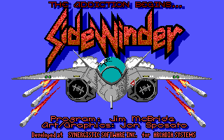 Sidewinder — sstitle (US)