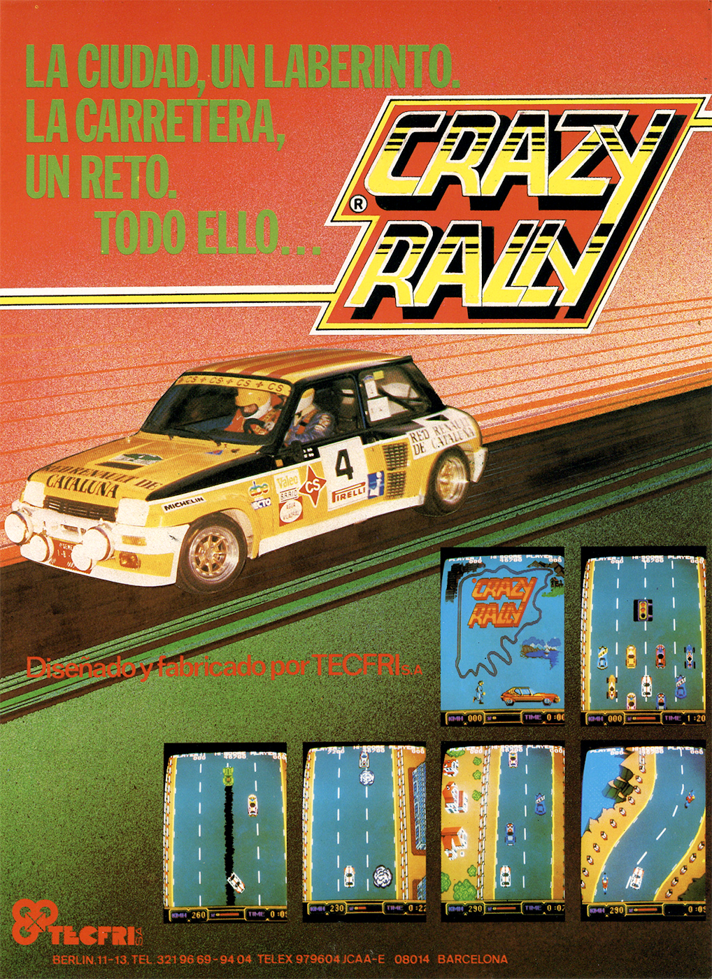 Crazy Rally box art