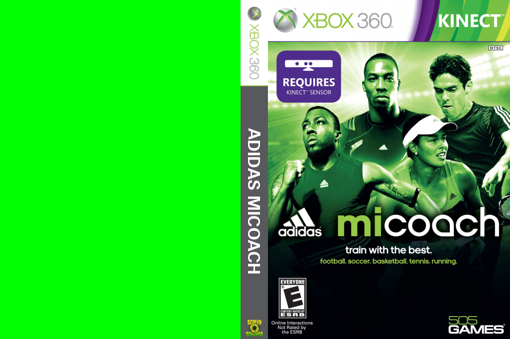 Adidas miCoach — box-texture (US)