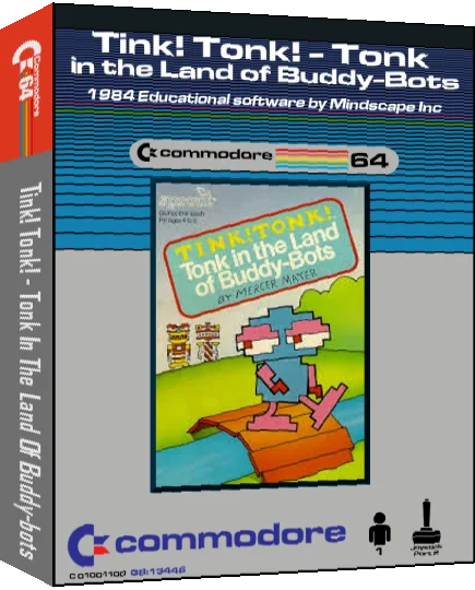 Tink! Tonk! - Tonk In The Land Of Buddy-bots — box-3D (CUS)