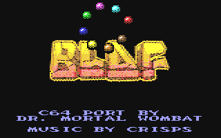 Balls like a Frog — sstitle (US)