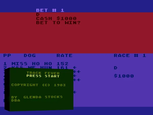 Track Fever — mixrbv2 (WOR)