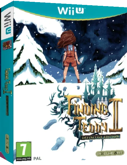 Finding Teddy 2 - Definitive Edition — box-3D (EU)