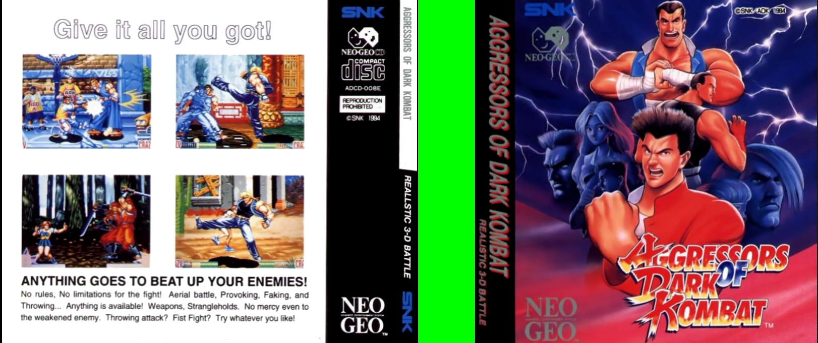 Aggressors Of Dark Kombat — box-texture (WOR)
