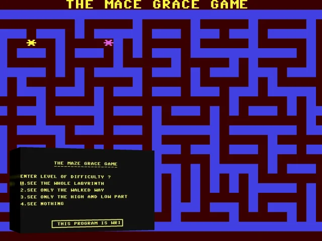 The Maze Graze Game — mixrbv2 (WOR)