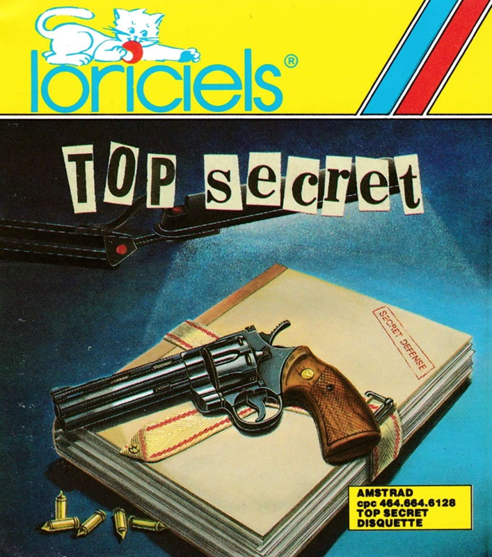 Top Secret box art
