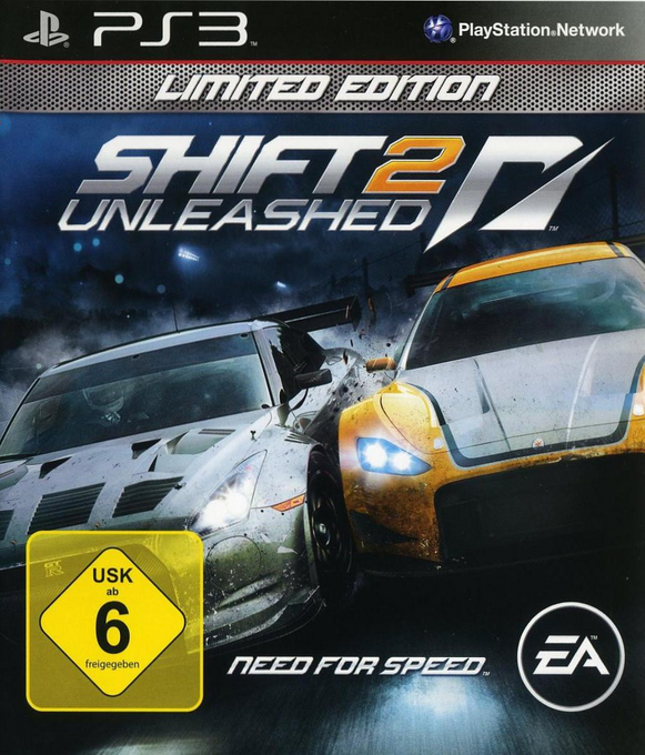 Shift 2 - Unleashed — box-2D (DE)