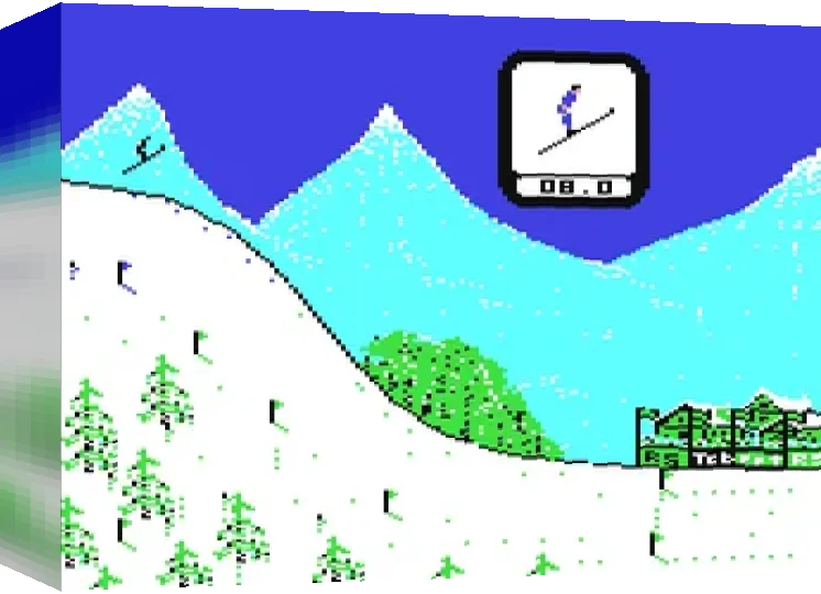 Ski Jumping — box-3D (WOR)