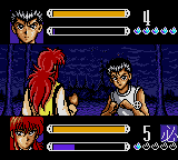 Yu Yu Hakusho 2 - Gekitou! Nanakyou No Tatakai — ss (JP)