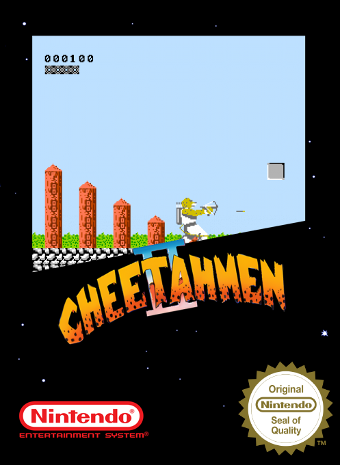 Cheetahmen II — box-2D (SS)