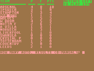 Division One — ss (WOR)