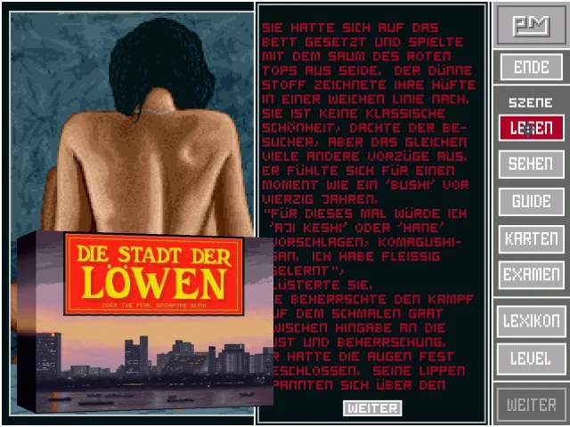Stadt Der Loewen, Die — mixrbv2 (WOR)