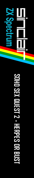 Soho Sex Quest 2 - Herpes or Bust — box-2D-side (EU)