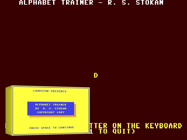 Alphabet Trainer — mixrbv2 (WOR)