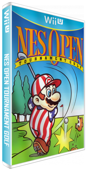 Mario Open Golf — box-3D (WOR)