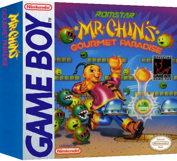 Mr. Chin's Gourmet Paradise — box-3D (US)