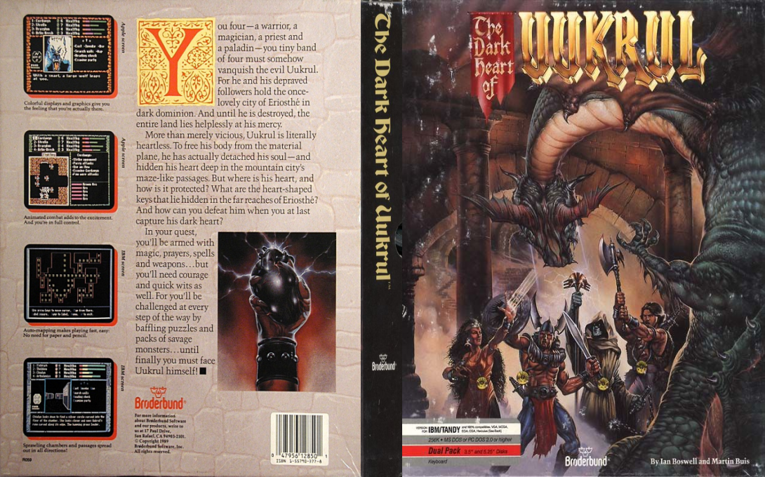 Dark Heart Of Uukrul, The — box-texture (US)