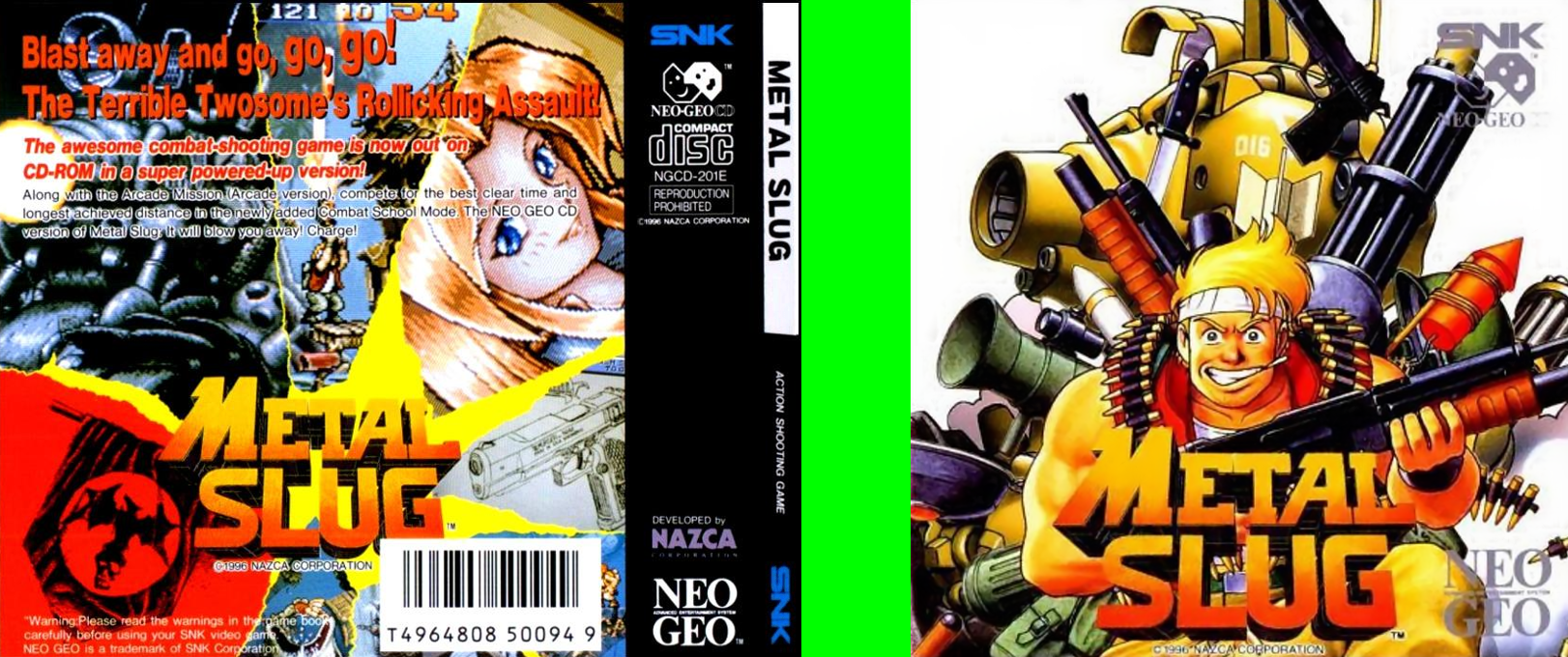 Metal Slug — box-texture (WOR)