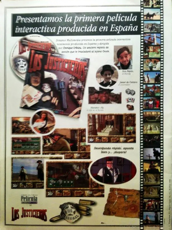 Justicieros, Los — box-2D-back (SP)