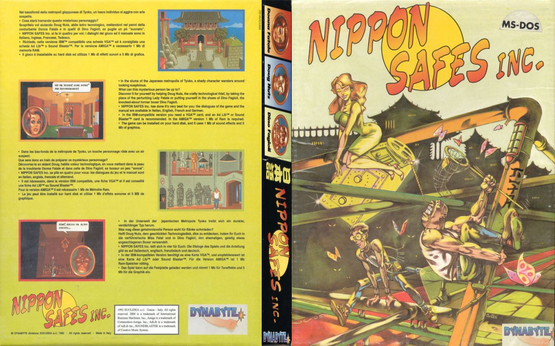 Nippon Safes, Inc. — box-texture (EU)