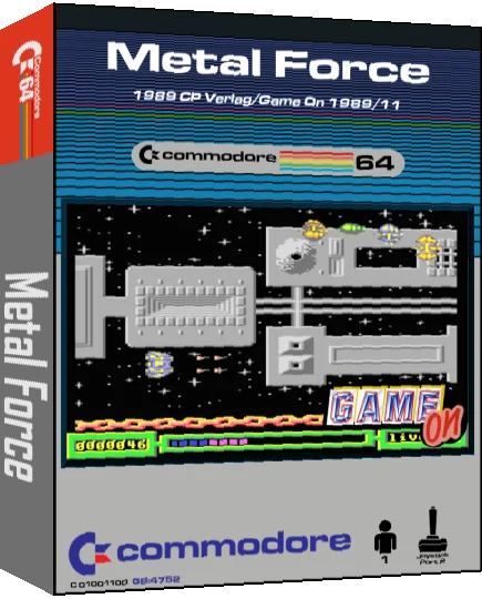 Metal Force — box-3D (CUS)