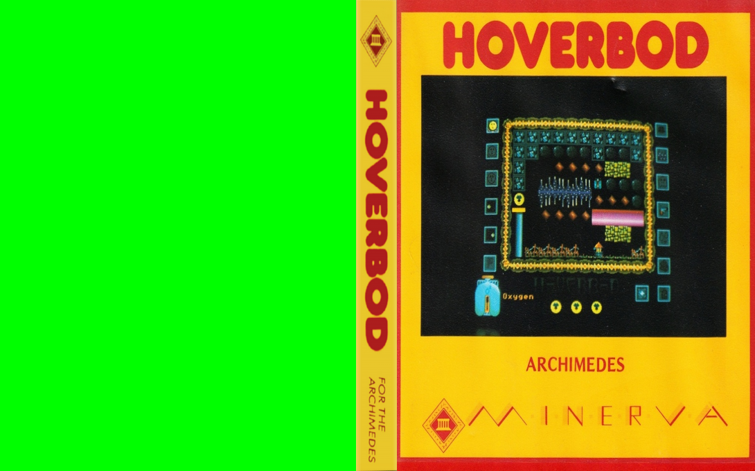 Hoverbod — box-texture (UK)