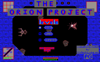 Orion Project, The box art