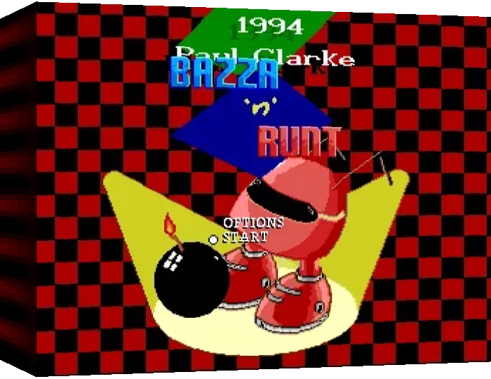 Bazza 'n' Runt — box-3D (WOR)